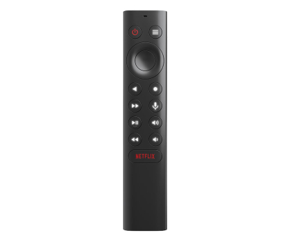 Pilot do konsoli NVIDIA TV Remote